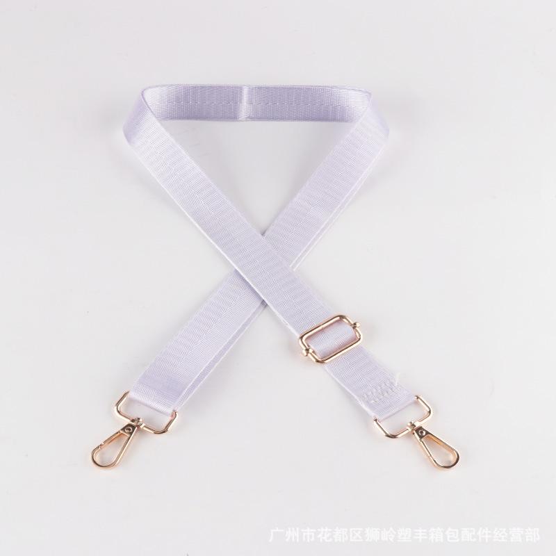 1.3M Long Shoulder Bag Strap Fashion Wide Replacement Strap For Bags Nylon Woman Messenger Accessories Bag Correa De Repuesto