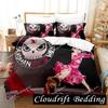 New 3D Printed Anime Deadman Wonderland Bedding Set Single Twin Full Queen King Size Bed Set Adult Kid Bedroom Duvet Cover Sets