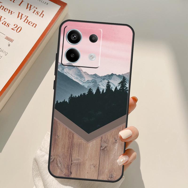 

Forest Geometry Wood Nature Funda For Xiaomi Redmi Note 13 14 9 10 12 11 15 Pro Plus Case For Redmi 15 C 12C 13C 14C 10C Redmi 13C