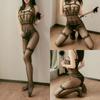 Sexy Body Undertøy Bodysuit Undertøy Strømpe Tight Sexy Transparent Pornos Dress Kvinner Intimates Hose Black Mesh Bodystocking