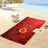 Asciugamano da Spiaggia Galatasaray SK Adatto a Vari Scenari Come Cucina, Bagno e Spiaggia