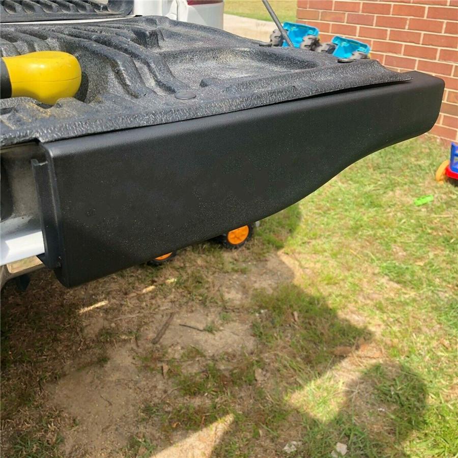 Tailgate Flex Step End Cap Molding Trim For 08-16 Ford F250 F350 F450 Super Duty