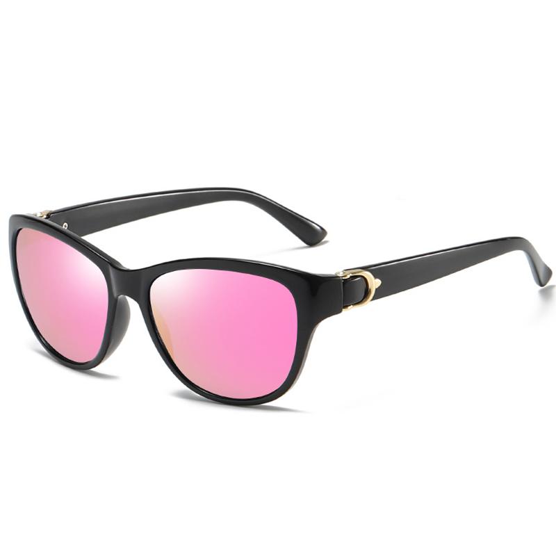 Luxury Brand Design Cat Eye Polarized Sunglasses Men Women Lady Elegant Sun Glasses Driving Eyewear -0.5 -0.75 -1.0 To -6.0