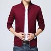 Jacke Herbst und Winter Koreanische Version Trend Slim Casual Stehkragen Herrenbekleidung