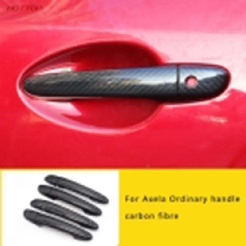 Декоративная накладка на ручку двери Mazda 3 Axela 2014-2016