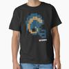 Rams Retro Throwback Tecmo Bowl Helmet Classic T-Shirt