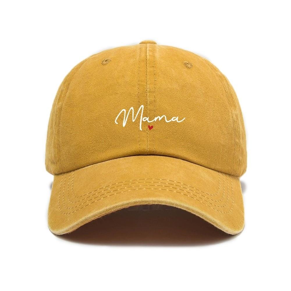 Adjustable Baseball Hats Washed Cotton Outdoor Sunscreen Hats Fashion Baseball Cap Gifts