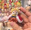 Genuine Anime Sylvanian Families Chocolate Rabbit Fairie Husky Giraffe Doll Kawaii Decoration Model Ornament Birthday Gift Toy