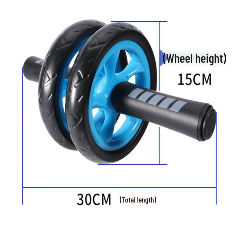 WEZHO Double Wheel Ab Roller