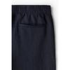 H M Linen Pants Regular Fit Navy Blue