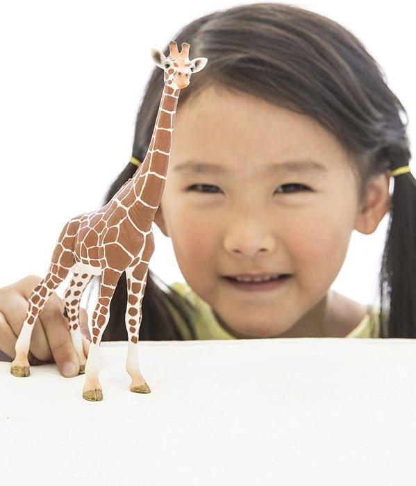 Female Giraffe Figurine of the Savannah, SCHLEICH 14750 Wild Life, From 3 Years