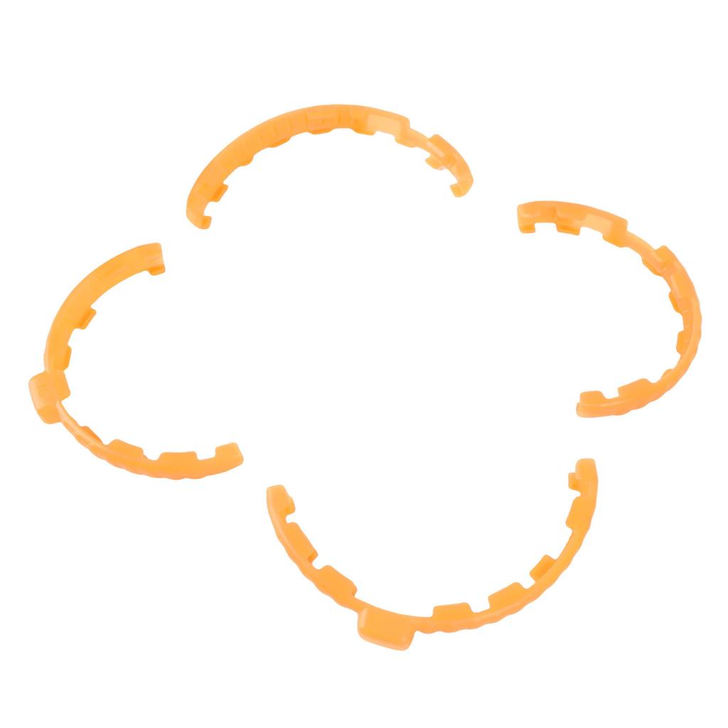 Propeller Bumper Guards for   Drone TPU Material Anti Collision Protective Covers Fluorescent Color