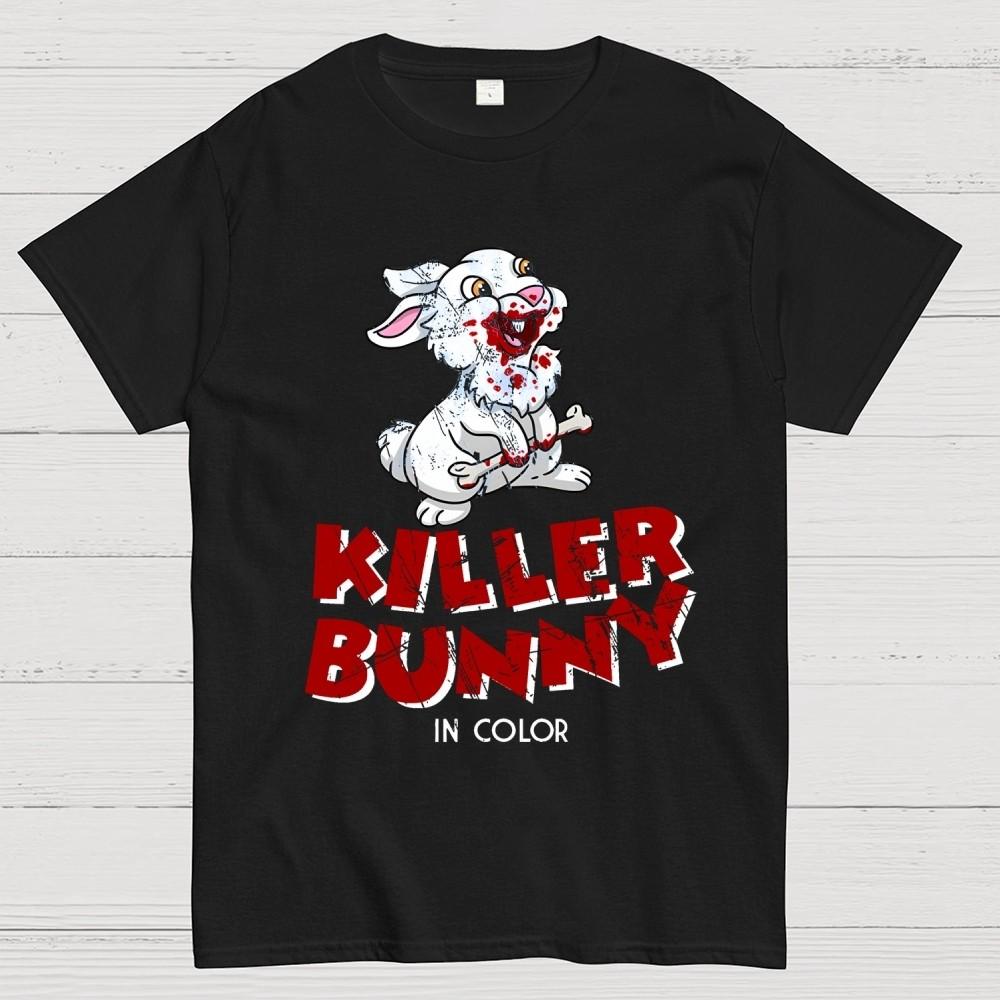 The Killer Bunny Unisex T-Shirt Size S-4XL L