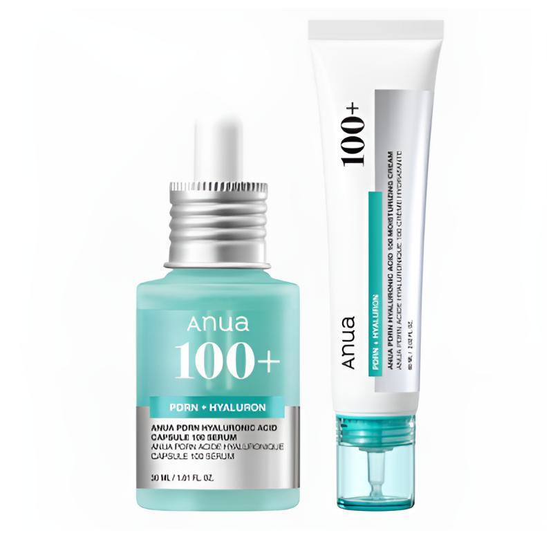 

Набор Anua PDRN для ухода за морщинами / Сыворотка PDRN 1 шт. + Крем PDRN 1 шт.