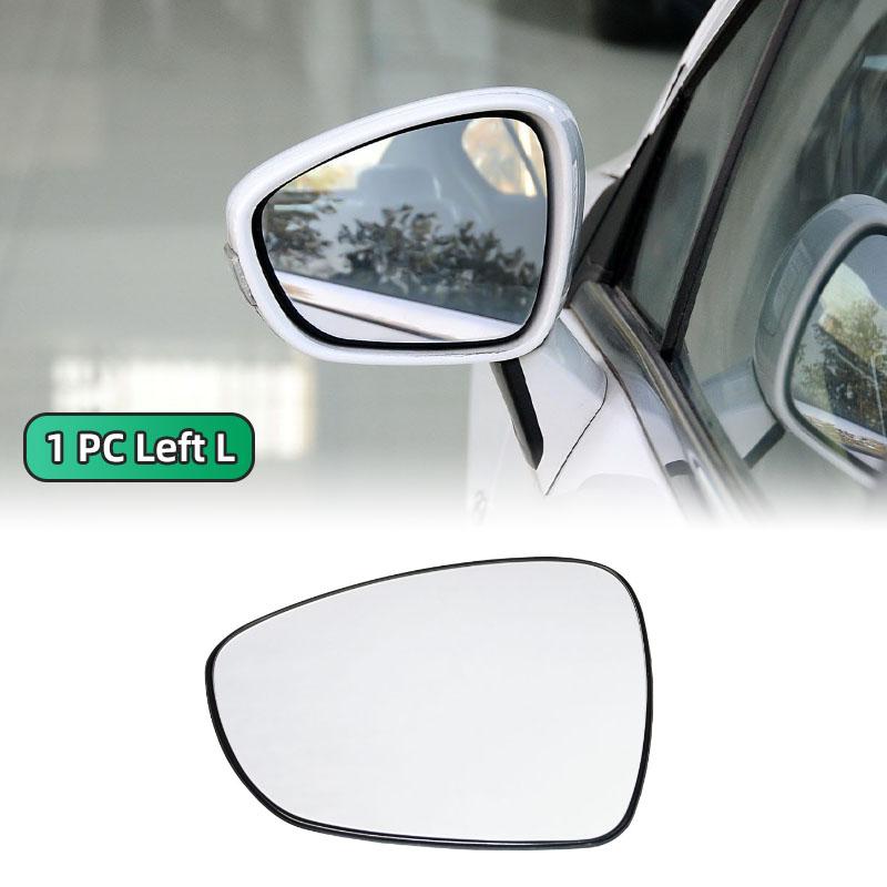 

1 piece suitable for Peugeot 308 2012 2013 2014 left and right side heated wing mirror glass wide-angle rearview mirror