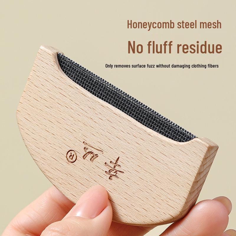 Xin Wool Coat Lint and Pilling Remover - Manual Fuzz and Ball Shaver for Clothes