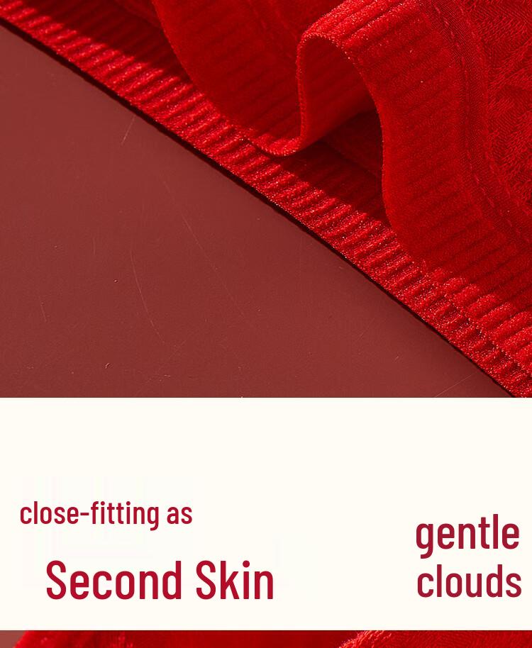 LANGSHA Women's Cotton Blend Seamless Underwear 3-Pack