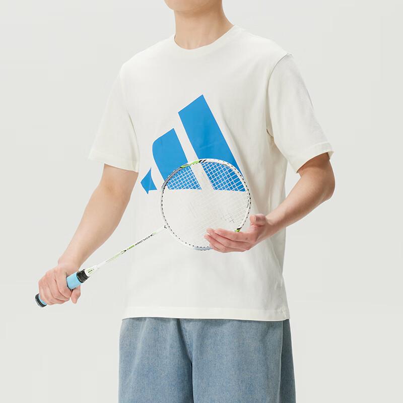 Adidas Casual Round Neck Breathable Comfortable Training Short Sleeve T-Shirt Men Tops KC0920