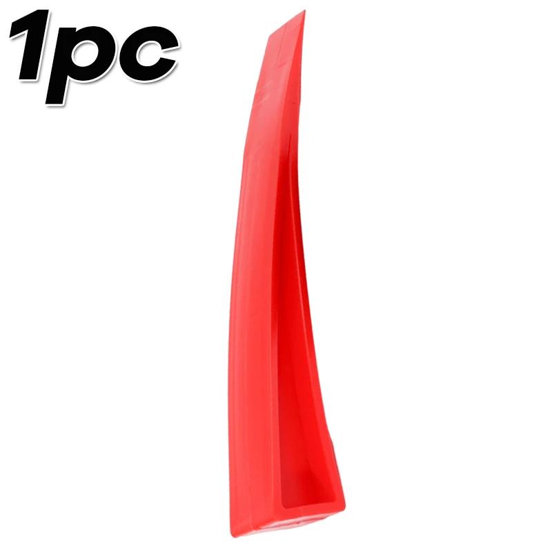 Red Car Window Dent Repair Plastic Repair Hand Tools Car Universal Crowbar Enlarger Door Recess Body Window Door Wedge Remove