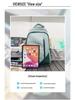 Korean Style Minimalist Backpack 2024: Large Capacity Unisex School & Travel Bag for Students