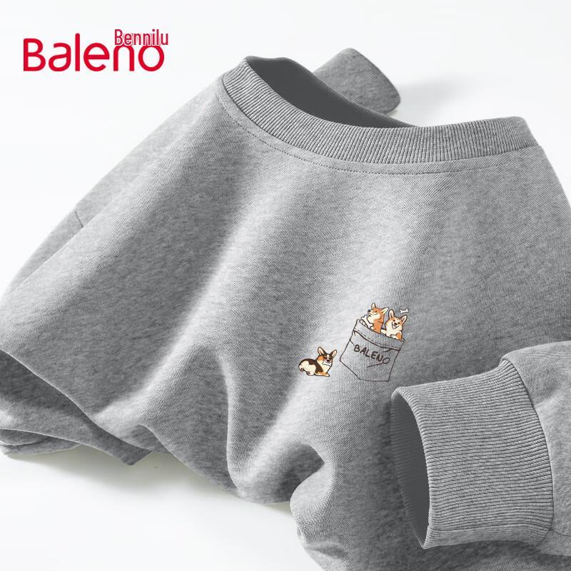 

Балено JPB Корги Карманный Свитшот Оверсайз с Круглым Вырезом 5XL