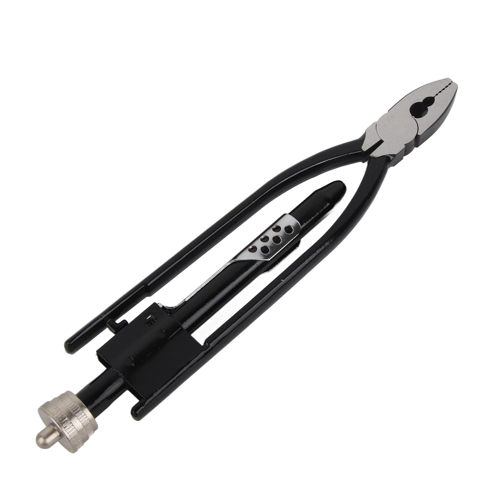 9\ Aircraft Wire ing Pliers - Locking Rotating Tool for Efficient Aircraft Maintenance and Industrial Wiring