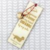 Dandie Dinmont Terrier, Hindlee Terrier I - dog bookmark, personalized bookmark, dog gadget for Art-Dog brand readers
