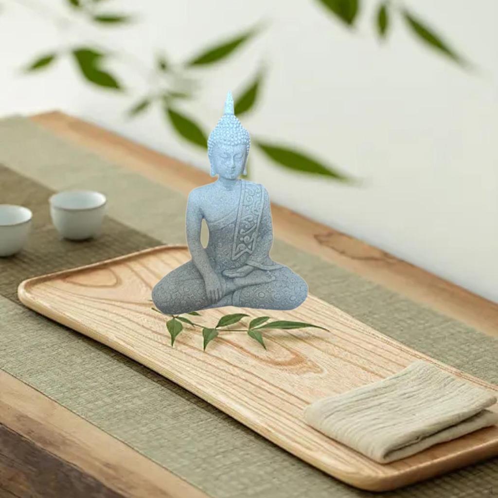 Buddha Figurine for Peaceful Home Decor