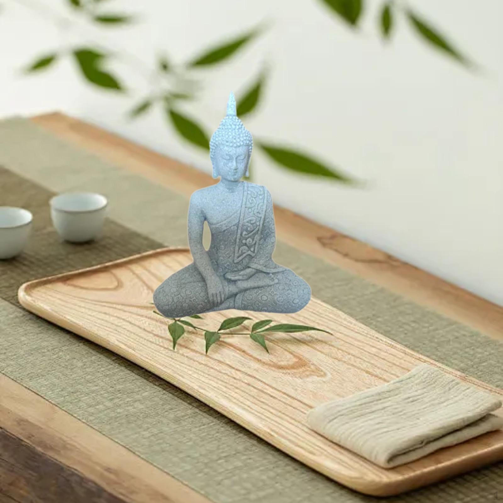 

Buddha Figurine for Peaceful Home Decor A