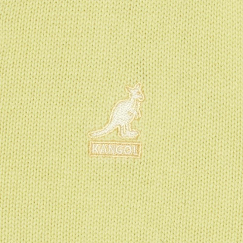 Kangol V Neck Cardigan Low Cut 1895 Lemon
