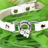 Streng ausgewählte Four Seasons Soft Base Haustierhalsband Schleife Katzenhalsband Hundegürtel Universell für Katzen und Hunde