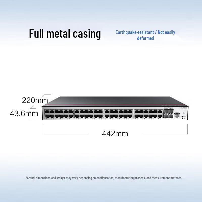 Huawei KunLing S1730S-S48P4S-A3 Gigabit PoE Switch