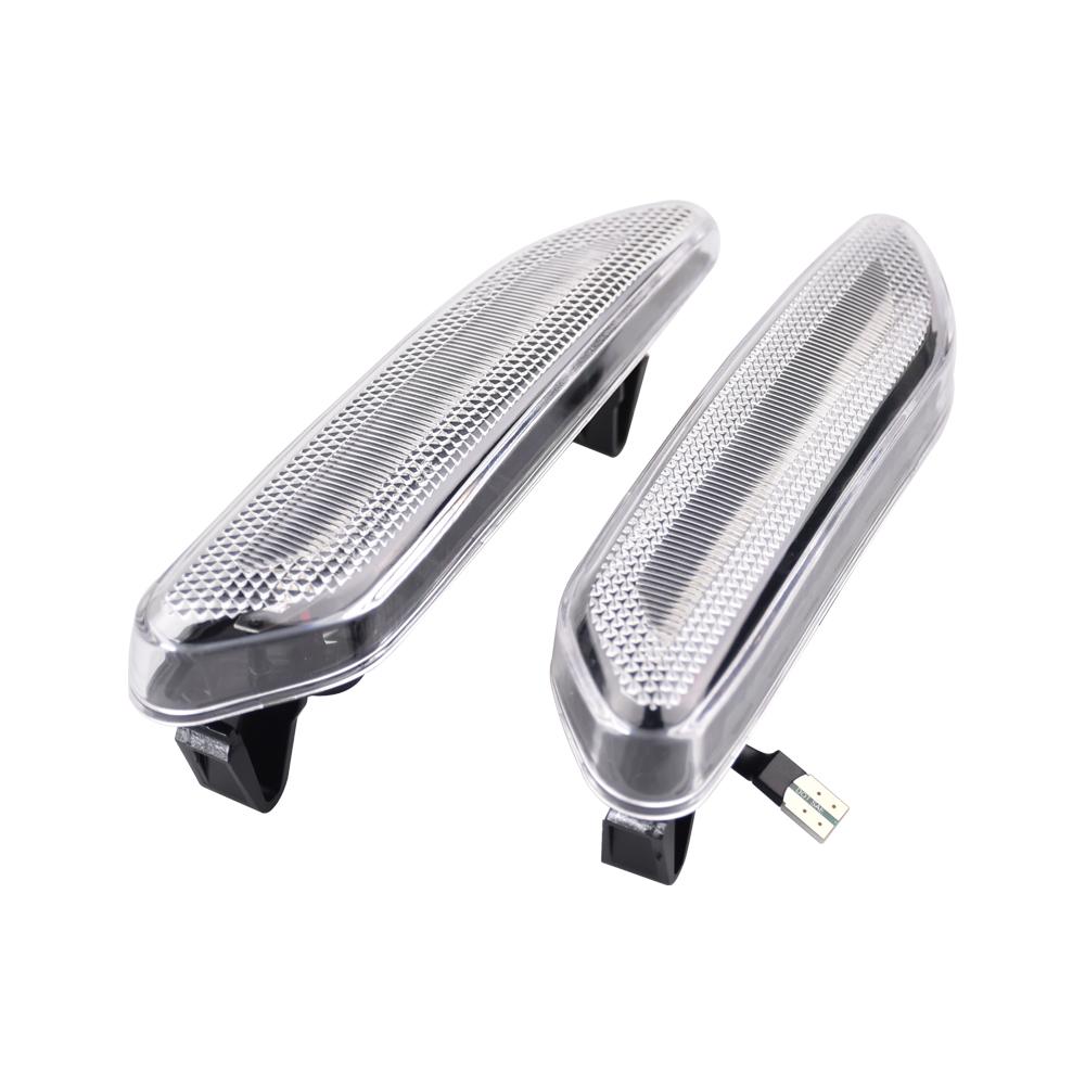 Luz Indicadora de Pisca LED Dinâmico para Carro Luz de Sinalização Sequencial Luz Marcadora Lateral para Mini R60 Countryman R61 Paceman 2016 2017