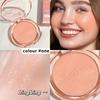Four-Color Blush Disk Rouge Monochrome Blush Expanded Color Highlight Contouring And Brightening Lasting