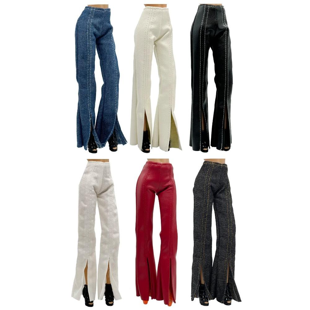 Multi Style Fashion Long Trousers for 11.5 Inch 30cm Doll Many Style for Choice Gifts for Girls Doll Accessories