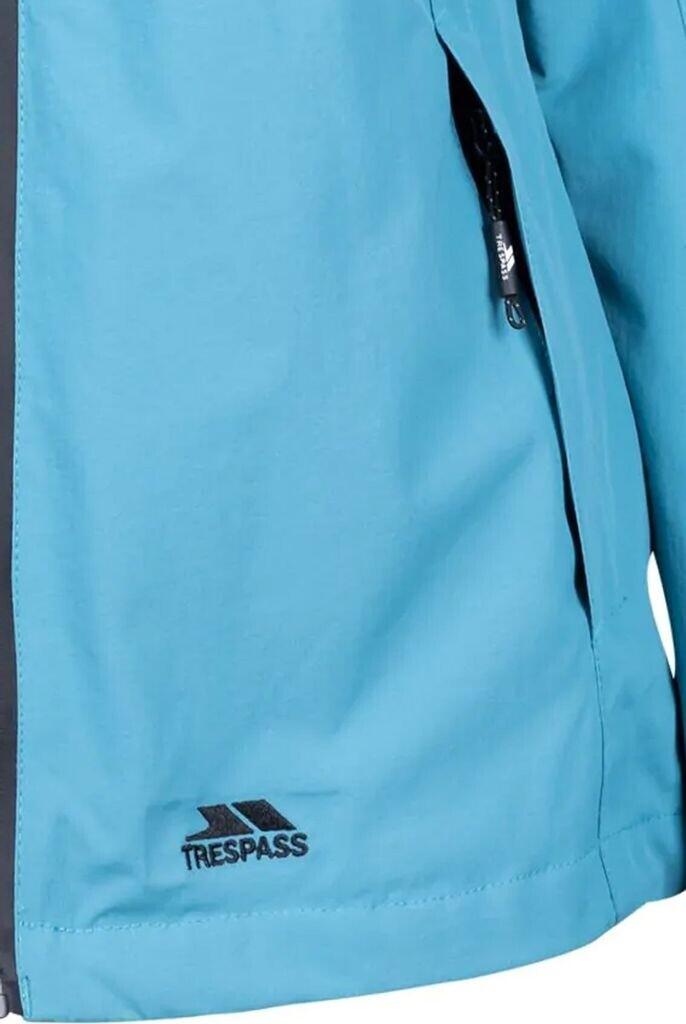 Trespass Tilbury Jacket In Storm Blue FAJKRATR0086-STB