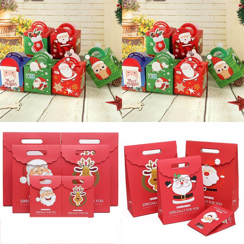Exquisite And Adorable Kids Christmas Present Gift Box With High-quality Printing