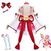 Anime Sakura Miko Cosplay Costume Vtuber Full Set Maid Dress Kimono Haori Yukata Hololive Holo Halloween Costume For Woman