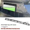 BYD Tang L DMI Front Windshield Insect Net - Black Carbon Fiber Car Exterior Trim