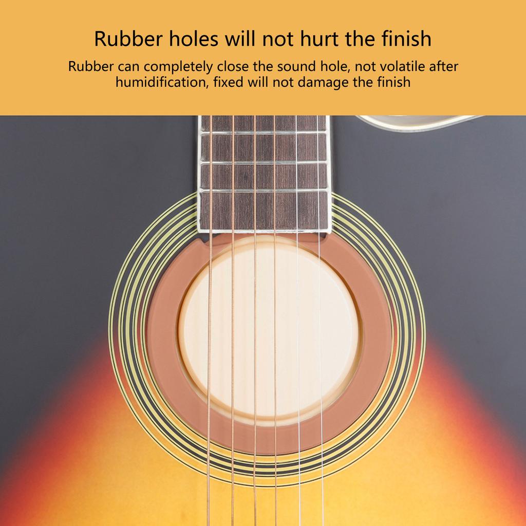 Gitarrfuktare Akustisk Gitarr Ljudhål Fuktare Gitarr Fuktlåda Fuktningspaket Instrument Fuktningsverktyg