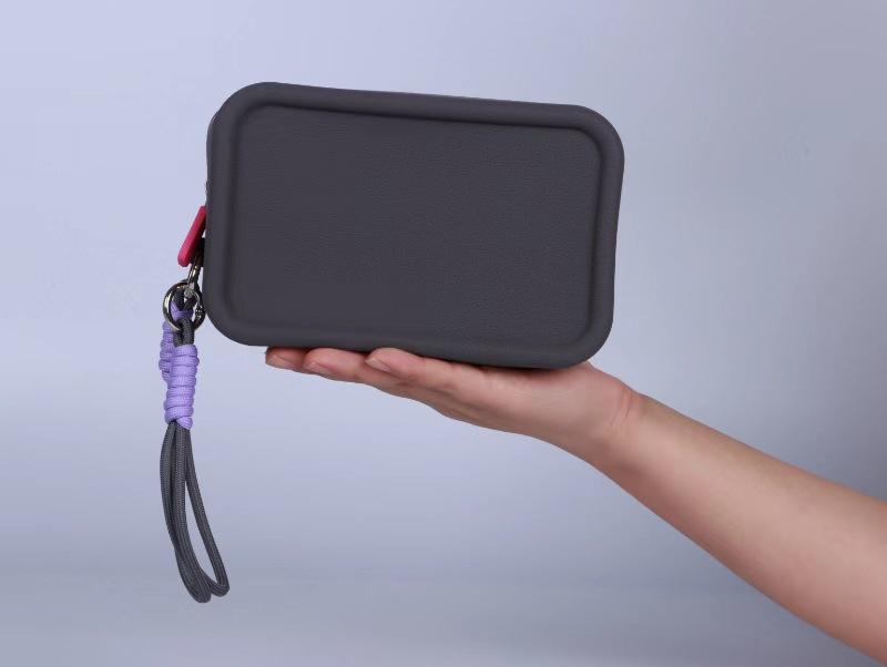 2024 Large Silicone Cosmetic & Jewelry Travel Bag - Waterproof & Portable Beauty Storage