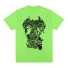 Rapper Ken Carson A Great Chaos Print Graphic Tee Shirt for Men Harajuku Fashion Clothing Tshirt Gothic Cotton Oversized T Shirt