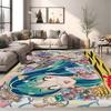 Anime Urusei Yatsura Door Mat Washable Non-Slip Living Room Sofa Chairs Area Mat Kitchen Doormat Area Rug