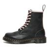 Dr. Martens 1460 Leather Soft Leather 8 Eyelet Short Boots Women Boots Black Pink 27276001