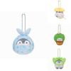 Penguin Keychain Plush Toy With Pp Cotton Filling For Girls And Kids