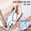 For iPhone 11 Phone Case TPU Phone Back Cover Compatible with MagSafe