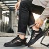 Men's shoes summer mesh perforated breathable anti slip mesh shoes white shoes casual sports trendy shoes breathable thin sandal