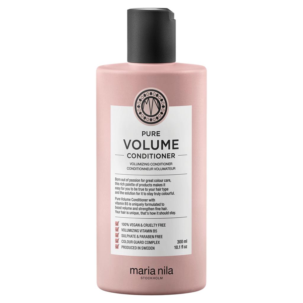 Maria Nila, Pure Volume, Paraben-Free, Hair Conditioner, For Volume, 300 ml