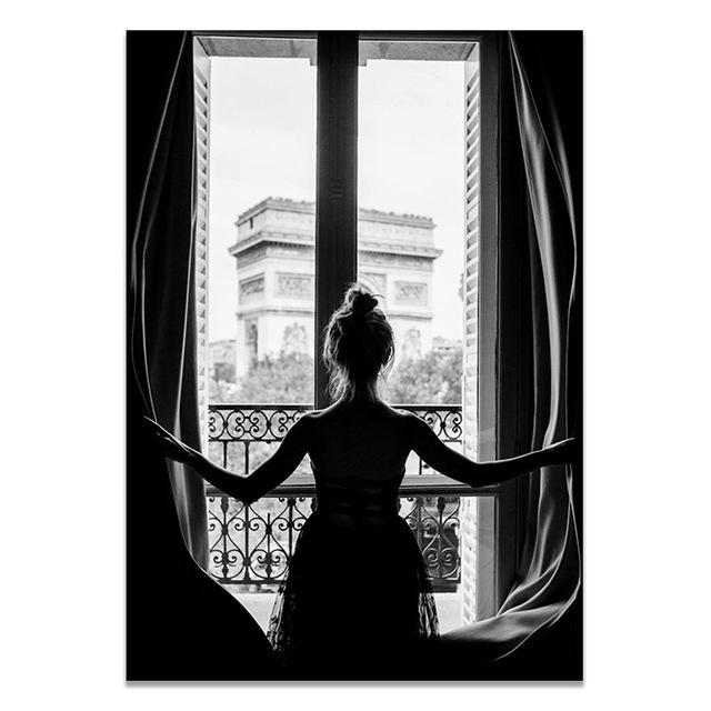 Pink Peony Flowers Paintings Posters Nordic Home Decor Oil Painting Posters And Prints Living Room Home Decor Canvas Wall Art