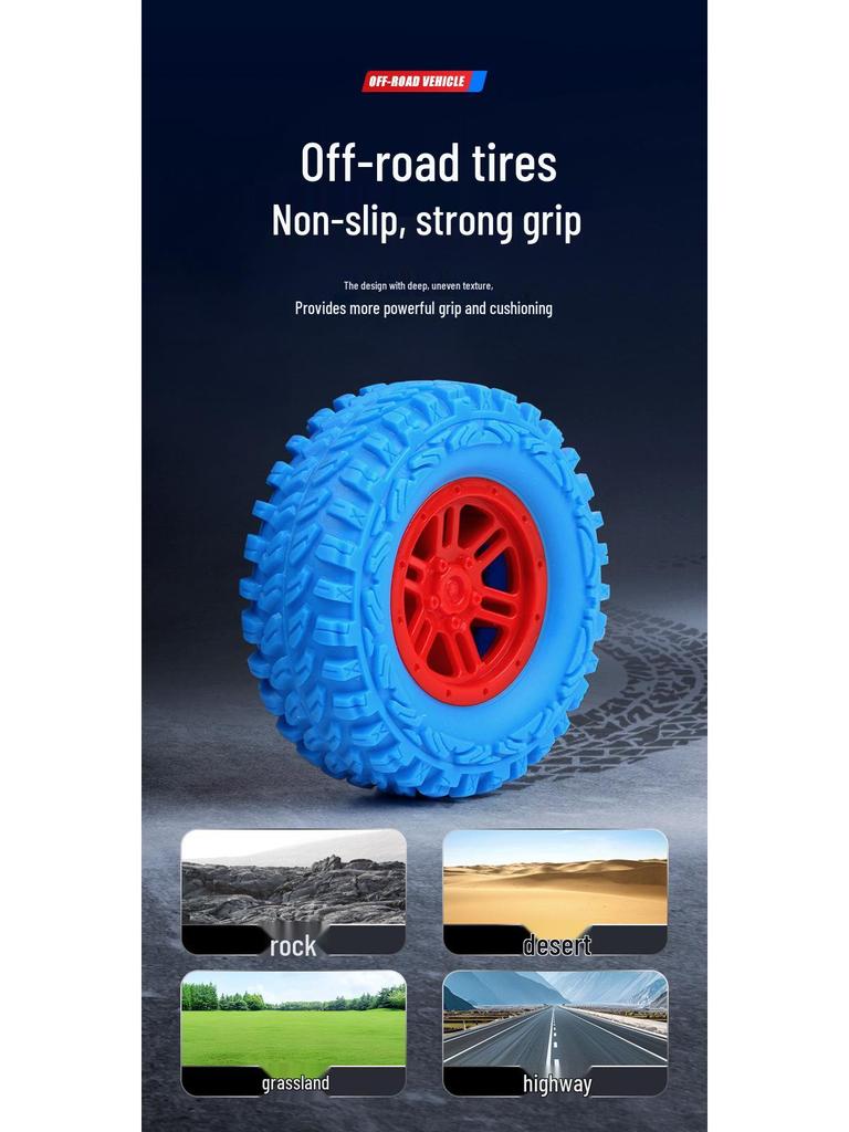 Spider Jeep Remote Control Off-Road Electric Toy Car for Kids